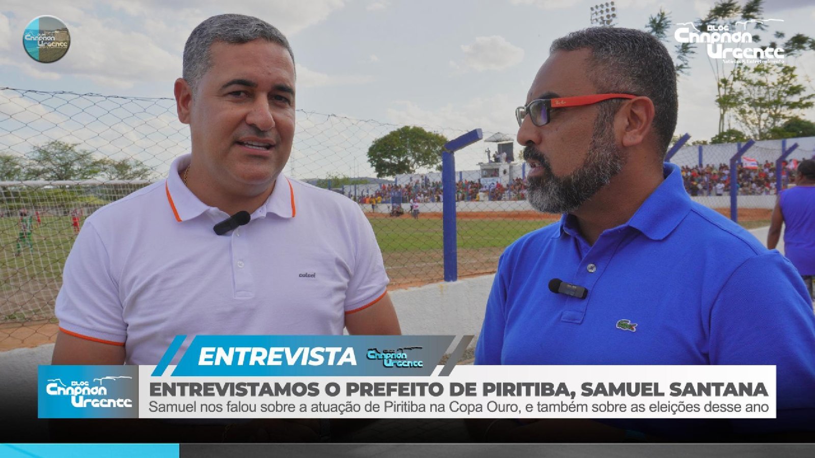 Prefeito de Piritiba, Samuel Santana afirma que candidato do grupo a sucessão será definido por pesquisa