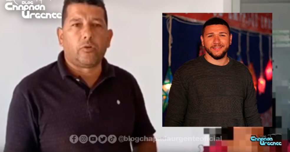 Denúncia-Valternei-Blog Chapada Urgente Denúncia-Valternei-Blog Chapada Urgente