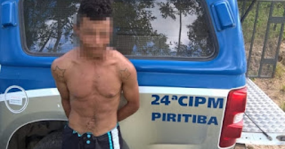 Homem é preso em Piritiba_Blog Chapada Urgente Homem é preso em Piritiba_Blog Chapada Urgente