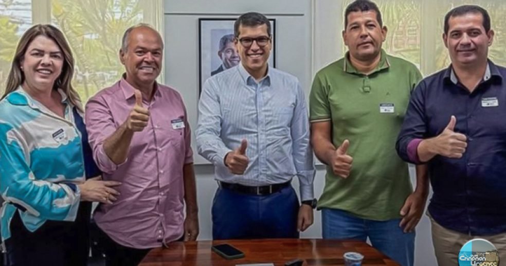 Leandra Belitardo amplia sua base política: MDB de Piritiba passa a ser comandado por Roberto Almeida