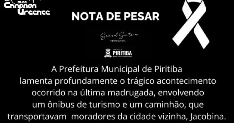 Nota-de-Pesar-Prefeitura-Municipal-de-Piritiba