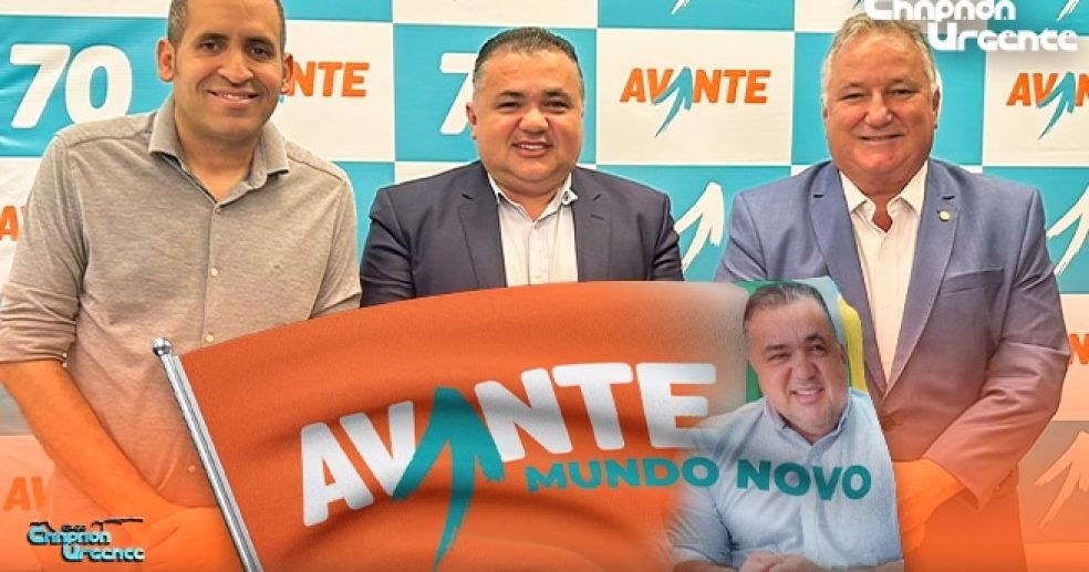 Prefeito-de-Mundo-Novo,-Dr.-Adriano-Silva,-anuncia-a-sua-filiação-ao-Avante.-Confira!