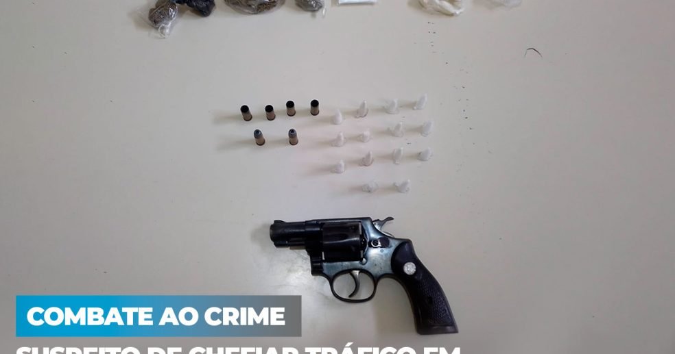 Suspeito de chefiar tráfico em Piritiba morre em confronto com a Polícia