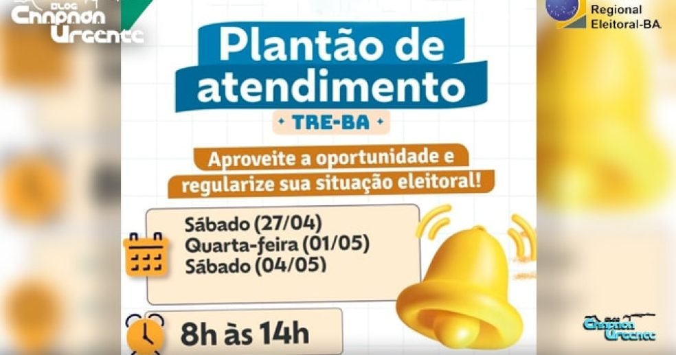 TRE-BA-realizará-plantões-de-atendimento-ao-eleitor-no-final-de-semana