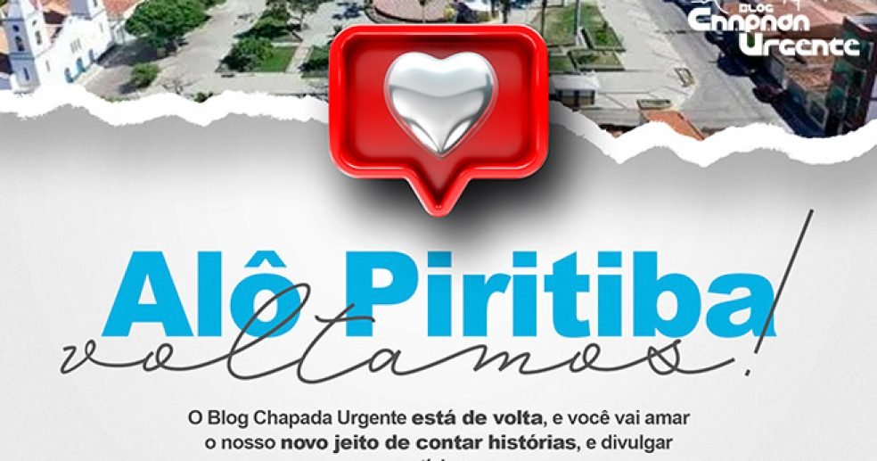 Blog Chapada Urgente Blog Chapada Urgente